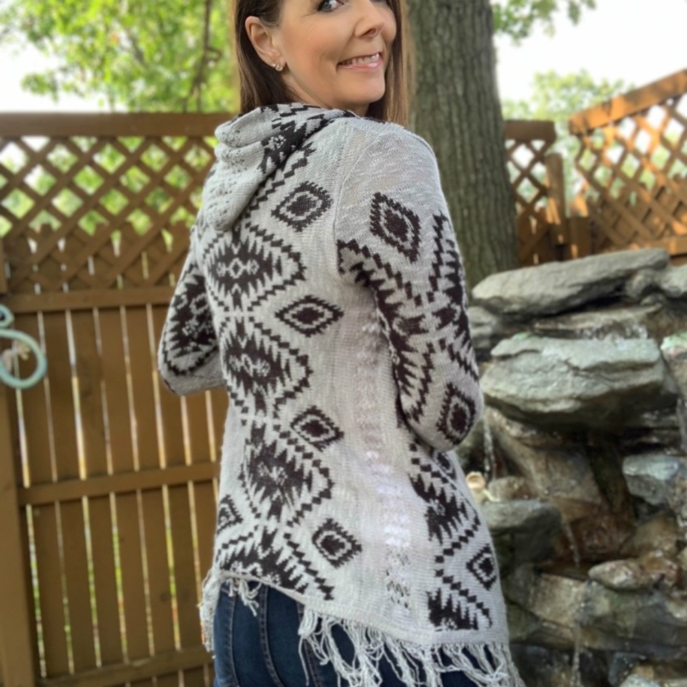 Aztec sweater